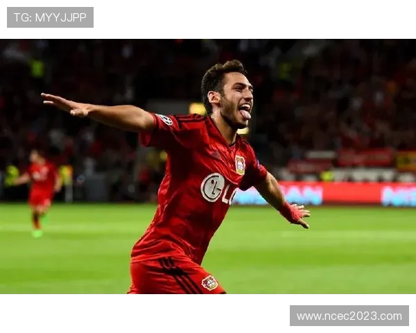 恰尔汗奥卢中场突破点